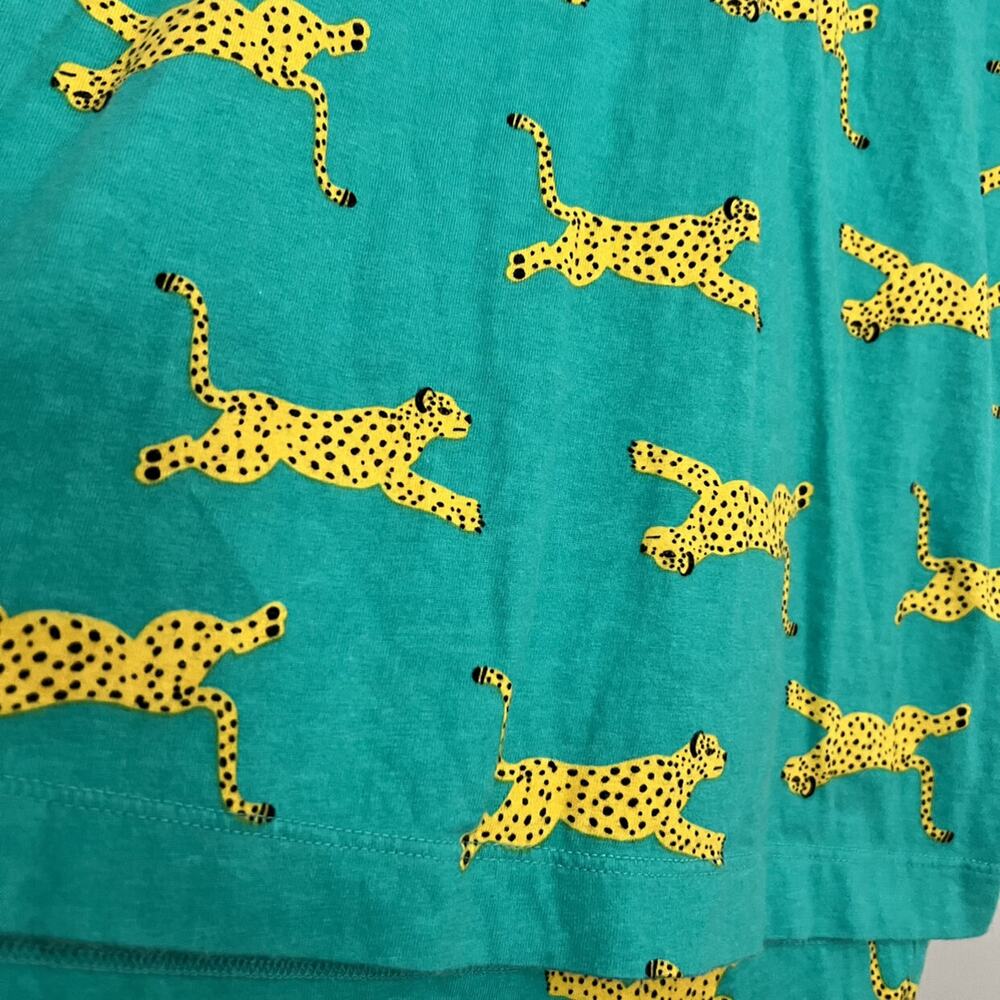 Hanna Andersson Cheetah T-Shirt Dress - Picture 2 of 7
